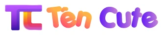 Tên Cute - Logo