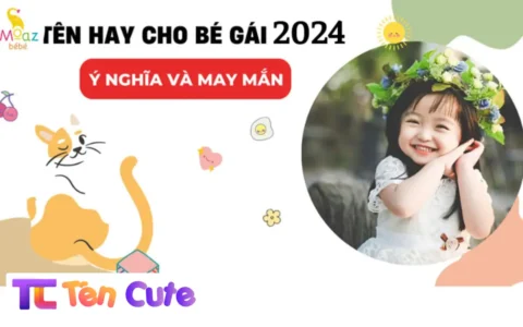 Đặt Tên Con Gái 2024