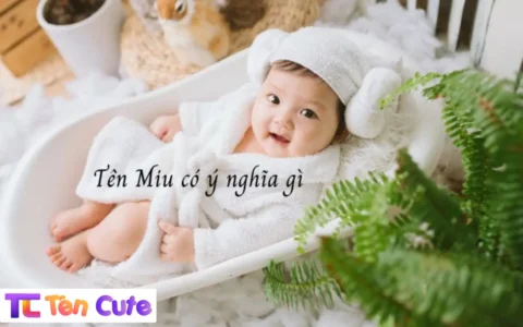 Tên Miu Có Ý Nghĩa Gì