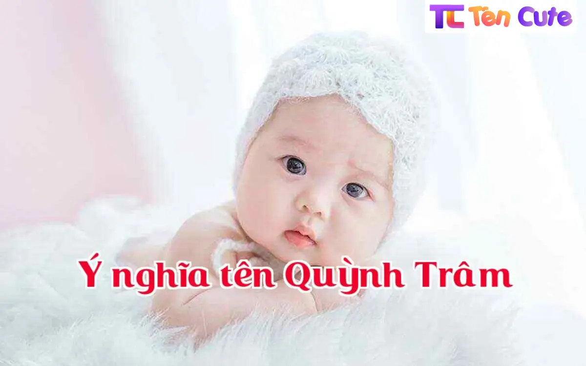 Tên Quỳnh Trâm Có Ý Nghĩa