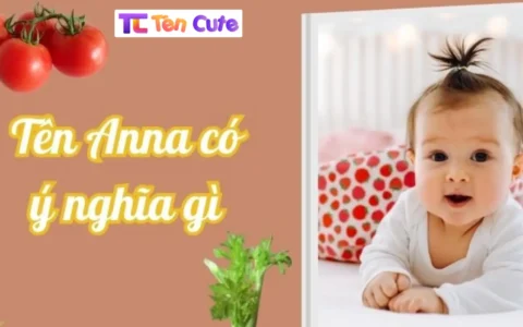 Ý Nghĩa Tên Anna