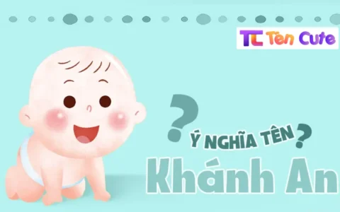 Ý Nghĩa Tên Khánh An